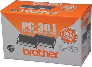 Brother PC 301 Black Fax Cartridges Standard PC3012PK