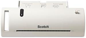 Scotch Thermal Laminator Value Pack 9" W with 20 Letter Size Pouches TL902VP