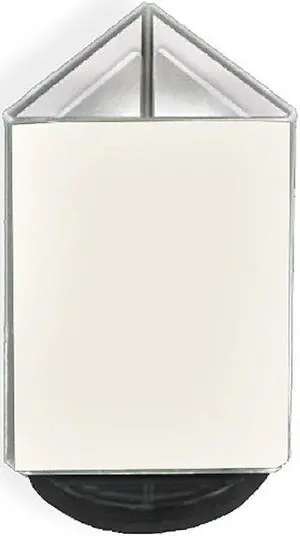 Azar Displays 3-Sided Sign Holder 6 x 4-inch 193726