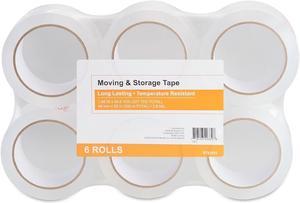  Staples 689269 Roll-On Permanent Glue Tape 1/3-Inch X