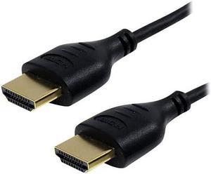 6FT SLIM HIGH SPEED HDMI TO