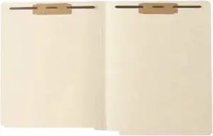 Medical Arts Press End Tab File Folders Letter Size Manila 541963