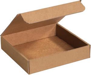 Box Partners Literature Mailers 6" x 6" x 2" Kraft 50/Bundle ML662K