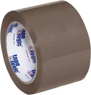 Tape Logic #600 Hot Melt Tape 1.6 Mil 3" x 110 yds. Tan 24/Case T905600T