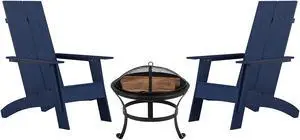 Flash Furniture Colorful Restaurant Chair Silver Gray 4 Pack (4ET3534SIL)