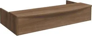HON Stack-on Reception Bowfront 72"x36"x14-1/4" Pinnacle LMRECPPNC