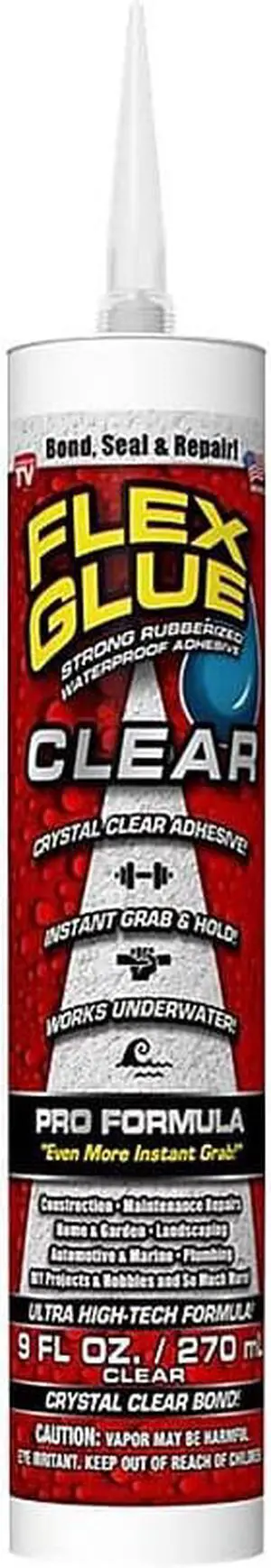 Flex Seal Flex Glue 9 oz. Clear (GFSCLRR09)