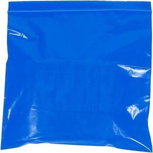 Box Partners Reclosable 2 Mil Poly Bags 12" x 15" Blue 1000/Case PB3670BL