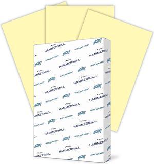 Hammermill Colors Multipurpose Paper 20 lbs 11" x 17" Canary 640177