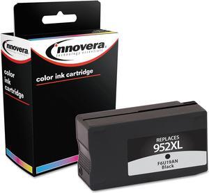 Innovera Compatible Black High Yield Ink Cartridge (Alternative for HP 952XL/F6U19AN)