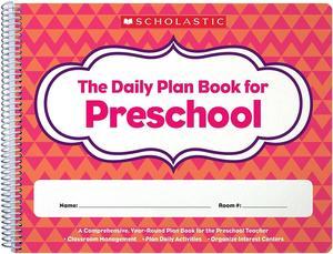 Scholastic Teacher Coloring Planner (SC-809292)