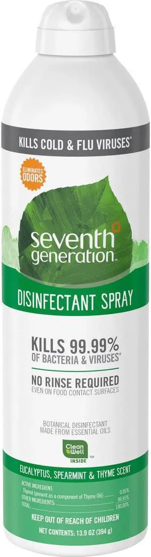 Seventh Generation Botanical Disinfectant Spray 13.9oz. CL 22981