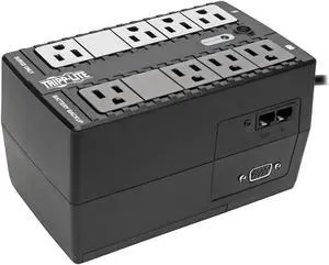Tripp Lite 550VA Compact Desktop Battery Backup UPS, 8-Outlets (INTERNET550SER)