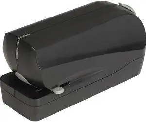Business Source Electric Stapler Flat Clinch 20 Sht/ 210 Capacity BK 62877