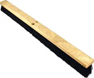 Genuine Joe GJO99656 36 in. Hardwood Block Tampico Broom