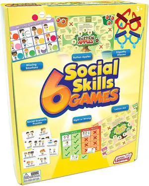 Junior Learning 6 Social Skills Games (JRL413) Junior Learning 6 Social Skills Games (JRL413)