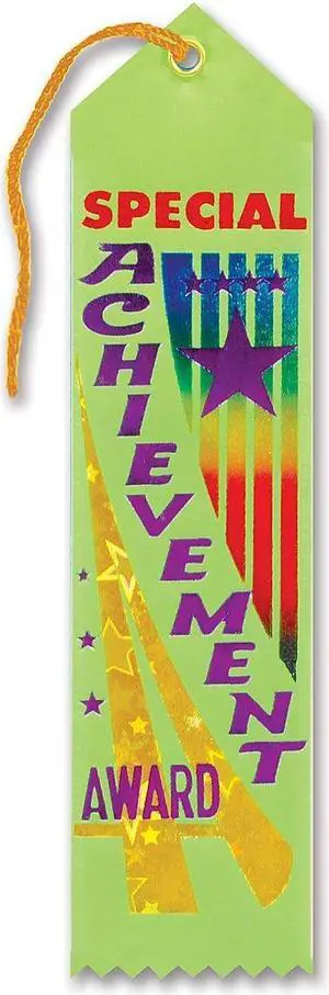 Special Achievement Award Ribbon