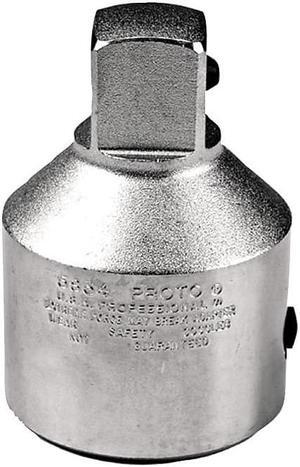 PROTO Square Drive Adapter 3/8" Female x 1/2" Male 5253