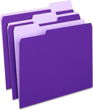 MyOfficeInnovations Hanging File Folders 5 Tab Letter Size Assorted 25Box 875411