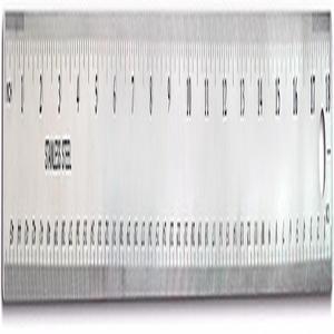 The Pencil Grip 18 Inch Stainless Steel Ruler