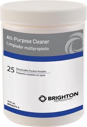 Brighton Dissolvable Portion Packets - All-Purpose Cleaner 25/Pk (BPR28370-B)
