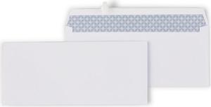 Staples EasyClose Security Tint #10 Envelope 4-1/8" x 9-1/2" White 500/BX 50312