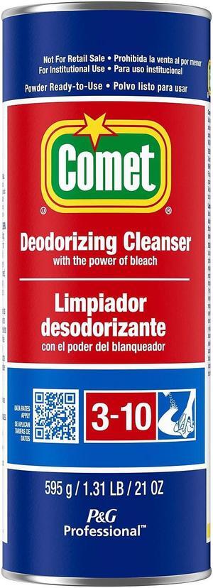 Comet Cleanser with Chlorinol Powder 21 oz Canister 24/Carton 32987CT