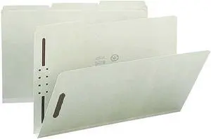 Avery Big Tab Large White Label Tab Dividers 5-Tab Letter 14440