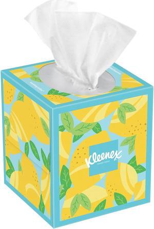 Kleenex Boutique Lotion Facial Tissue 3-Ply 60 Sheets/Box 27/Carton (25829) 54271CT