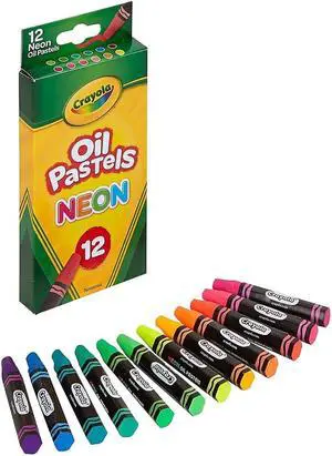 Crayola Oil Pastels (cyo-524613)