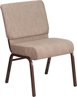 FLASH FURNITURE 5-YU-YCX-004-NAT-GG Natural Plastic Stackable School Chair with