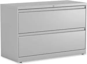 Alera Lateral File Cabinet 2-Drawer 42" Putty HLF4229PY Alera Lateral File Cabinet 2-Drawer 42" Putty HLF4229PY