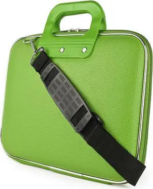 SumacLife Cady Laptop Organizer Bag Fits up to 15" Laptop Organizers (Green) NBKLEA571
