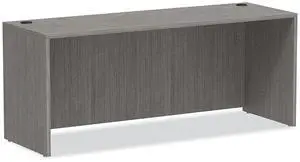 Alera Alera Valencia Series Credenza Shell 70.88w x 23.63d x 29.5h Gray VA257224GY