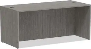 Alera Alera Valencia Series Straight Front Desk Shell 65" x 29.5" x 29.63" Gray VA216630GY