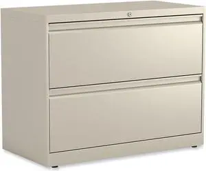 Alera 2-Drawer Lateral File Cabinet; Putty Letter and Legal (773946) HLF3629PY Alera 2-Drawer Lateral File Cabinet; Putty Letter and Legal (773946) HLF3629PY