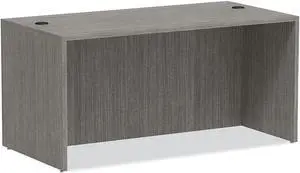 Alera Alera Valencia Series Straight Front Desk Shell 59.13" x 29.5" x 29.63" Gray VA216030GY