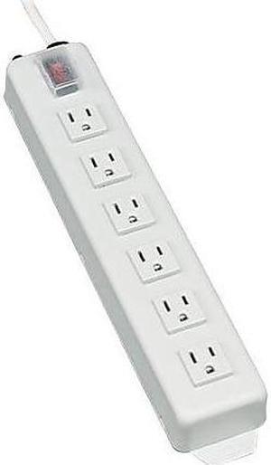 Tripp Lite Power It 6-Outlet Power Strip With 15' Cord TLM615NC