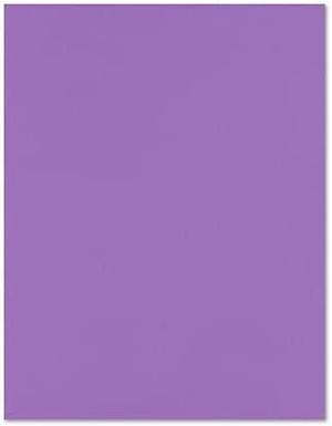 Lux Paper 8.5" x 11" 80 lbs. Holiday Purple 500/Pack (81211-P-L17-500)