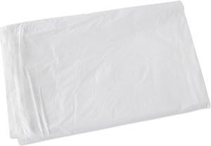 Boardwalk Linear Low Density Industrial Can Liners 30 gal 0.9 mil 30 x 36 White 100/Carton W3036X