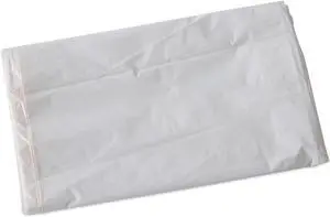 Boardwalk Linear Low Density Industrial Can Liners 30 gal 0.7 mil 30 x 36 White 200/Carton VW3036X