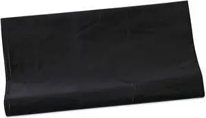 Boardwalk Linear Low Density Industrial Can Liners 56 gal 1.7 mil 43 x 47 Black 100/Carton G4347HBL