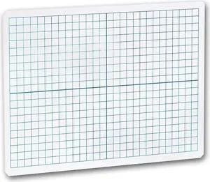 Flipside X Y Axis Dry Erase Boards 12/Pack 11200