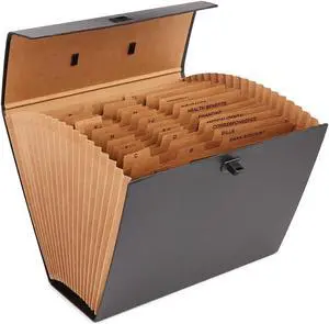 Staples Vertical Case File Letter Size Black (11147BLK) 895843