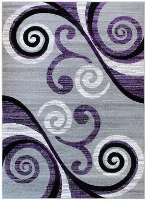 Genuine Joe Indoor Mat Vinyl Backing 4'x6' Charcoal 55461