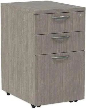 Alera Valencia Mobile Pedestal File Drawer Legal/Letter 15.88" x 20.5" x 28.39" Gray VA572816GY