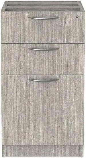 Alera Valencia Full Pedestal File Legal/Letter 15.63" x 20.5" x 28.5" Gray VA532822GY