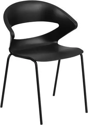 Flash Furniture HERCULES Series Fabric Church Stacking Chair Beige/Copper Vein Frame 4 Pack (4FDCH185CVBGE1)