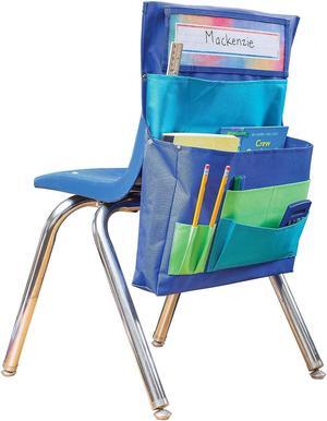 Teacher Created Resources Chair Pocket Blue/Teal/Lime (TCR20970)