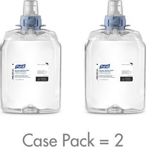 Gojo GOJ521202 Purell FMX-20 Education Fragrance Free Foam Soap, Clear